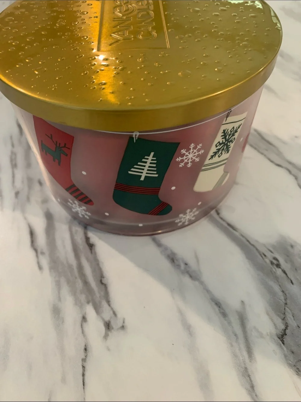 Christmas Eve Yankee Candle 18oz 3 wick